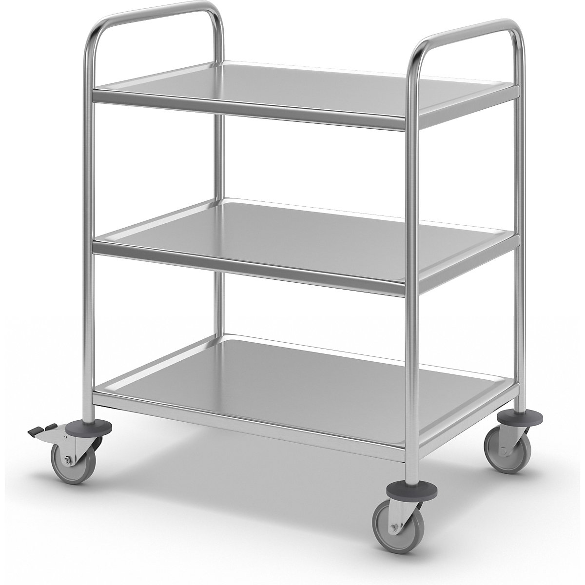 Carrello di servizio in acciaio inox – Kongamek (Foto prodotto 12)-11