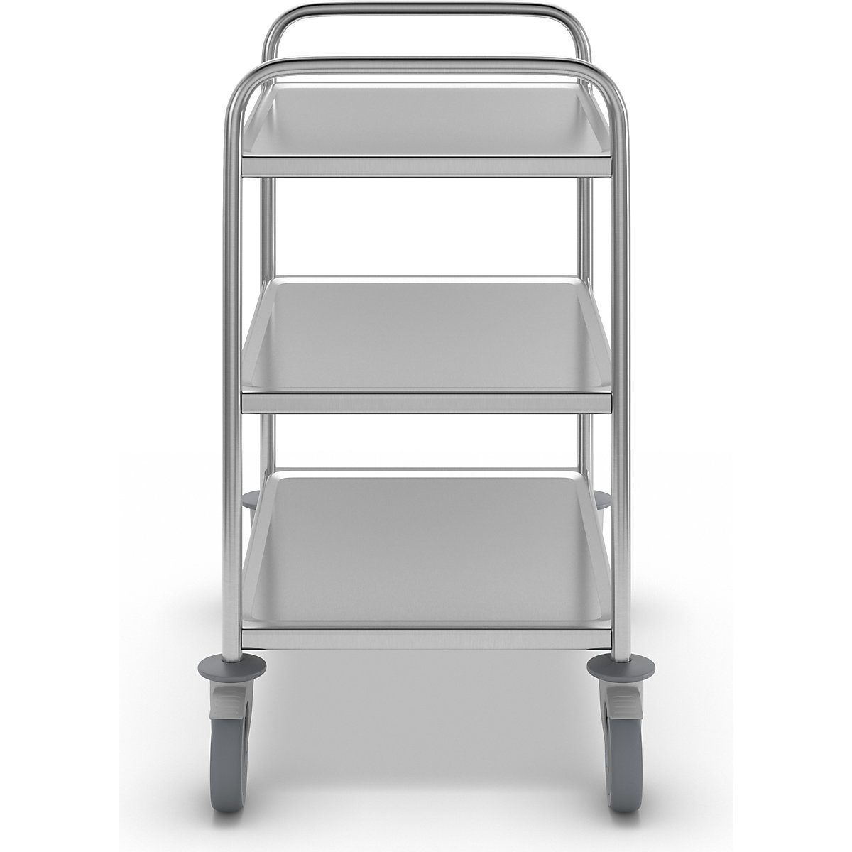 Carrello di servizio in acciaio inox – Kongamek (Foto prodotto 8)-7
