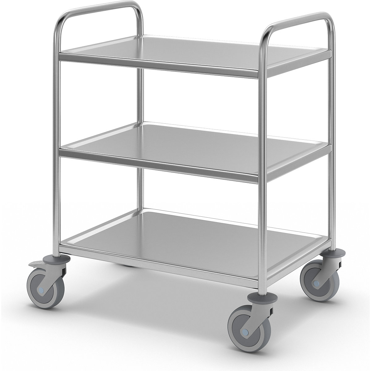 Carrello di servizio in acciaio inox – Kongamek (Foto prodotto 12)-11