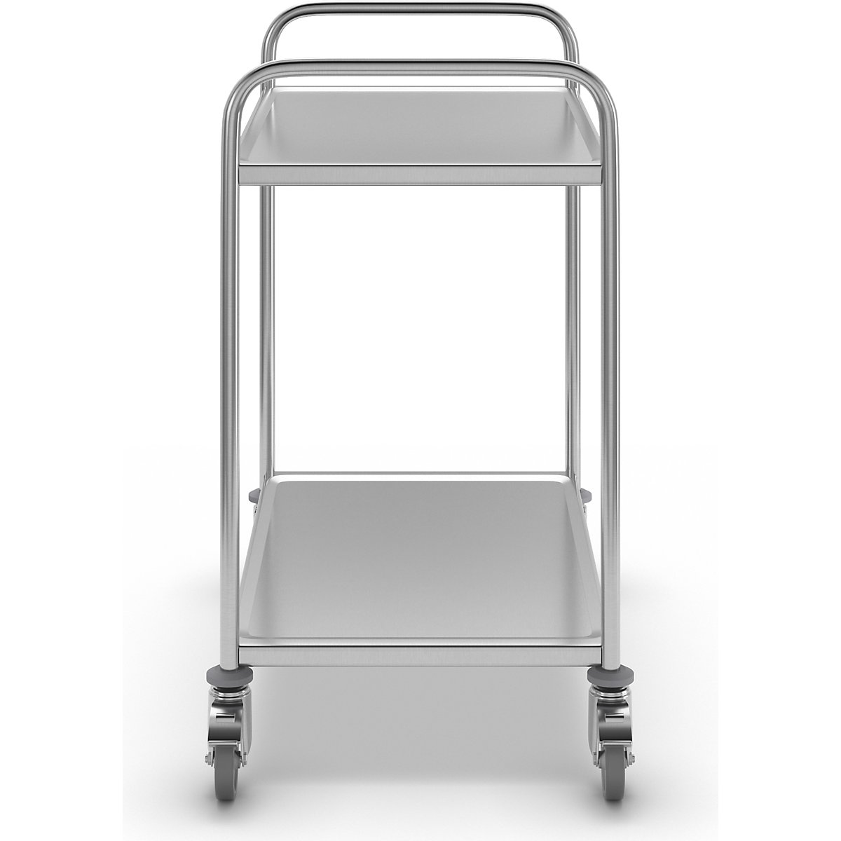 Carrello di servizio in acciaio inox (Foto prodotto 6)-5
