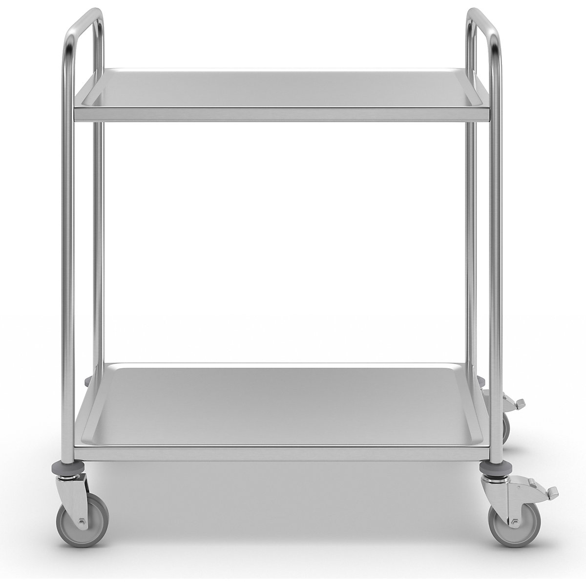 Carrello di servizio in acciaio inox (Foto prodotto 7)-6