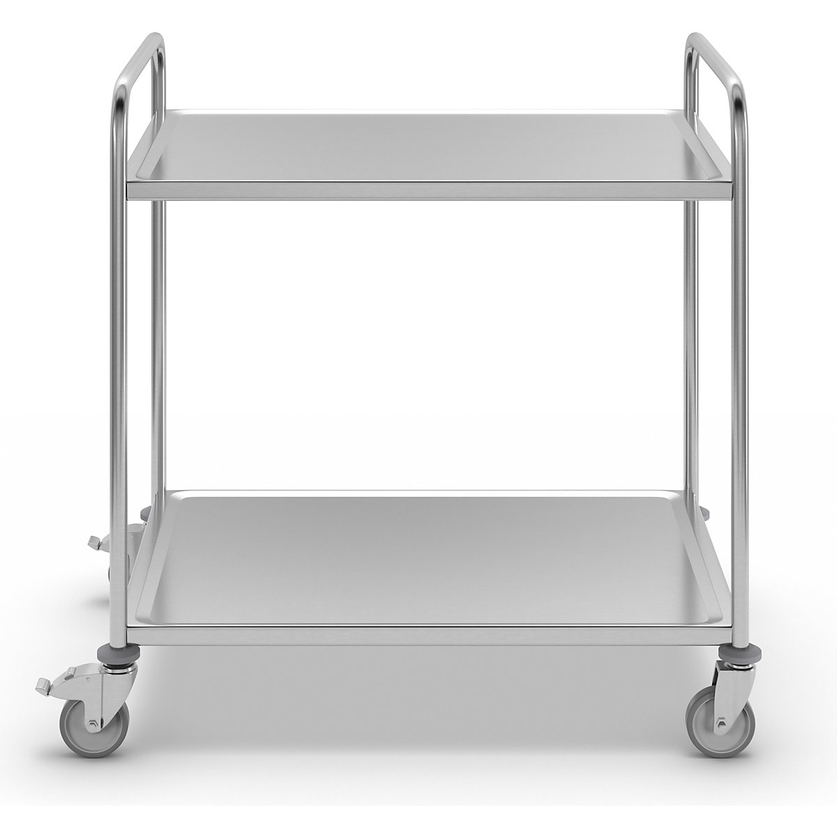 Carrello di servizio in acciaio inox (Foto prodotto 2)-1