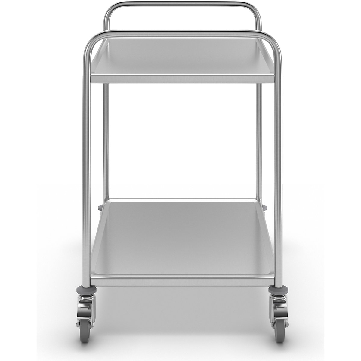 Carrello di servizio in acciaio inox (Foto prodotto 3)-2