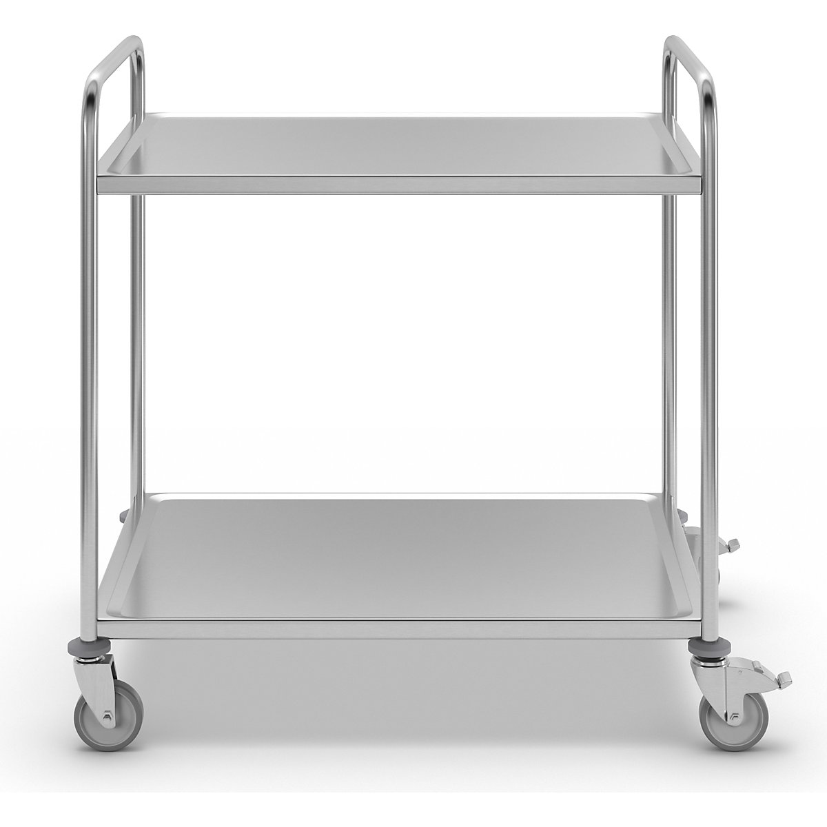 Carrello di servizio in acciaio inox (Foto prodotto 4)-3