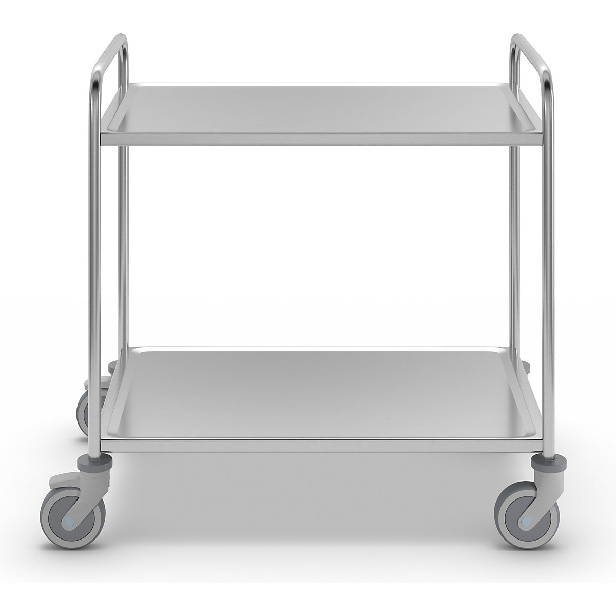 Carrello di servizio in acciaio inox (Foto prodotto 2)-1