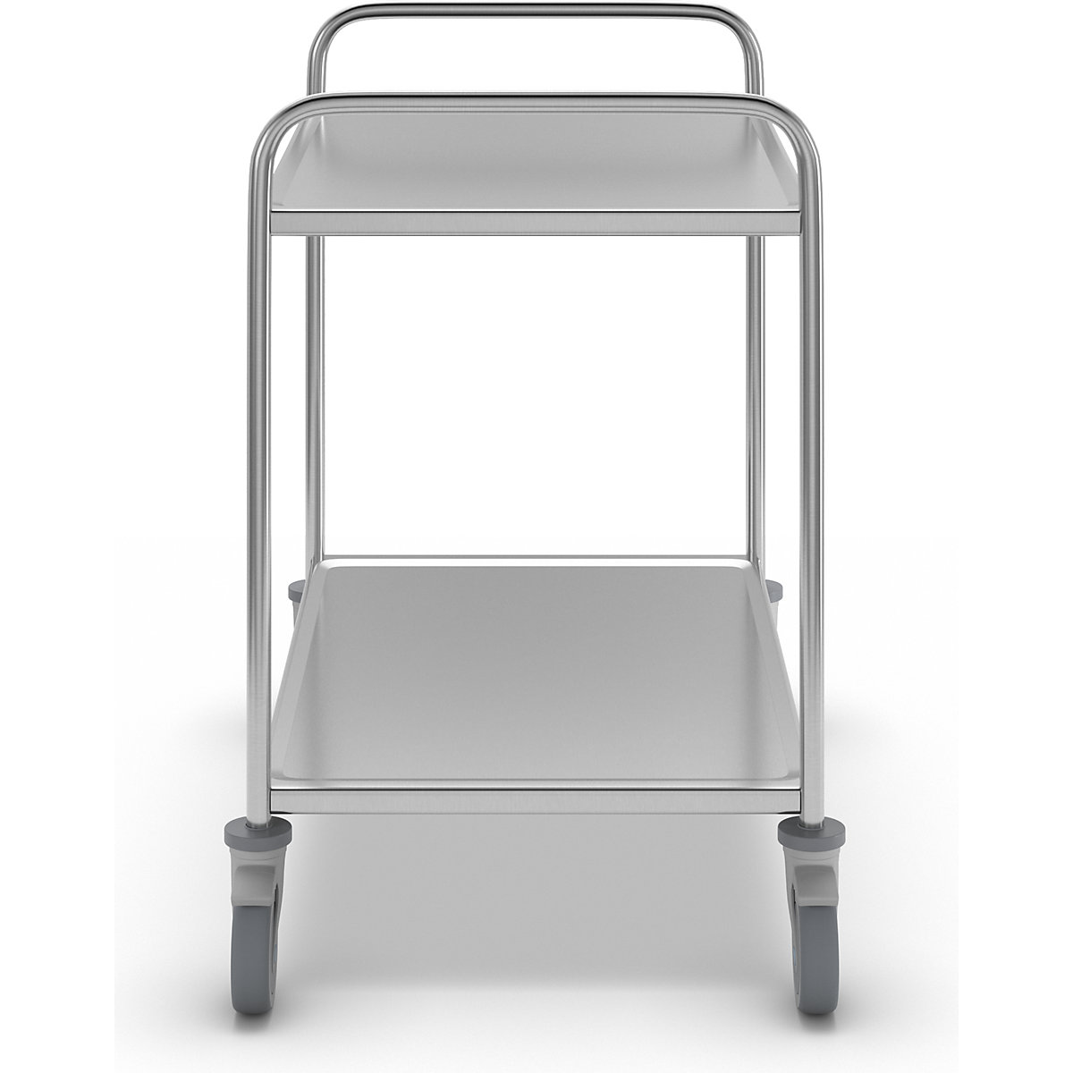 Carrello di servizio in acciaio inox (Foto prodotto 3)-2
