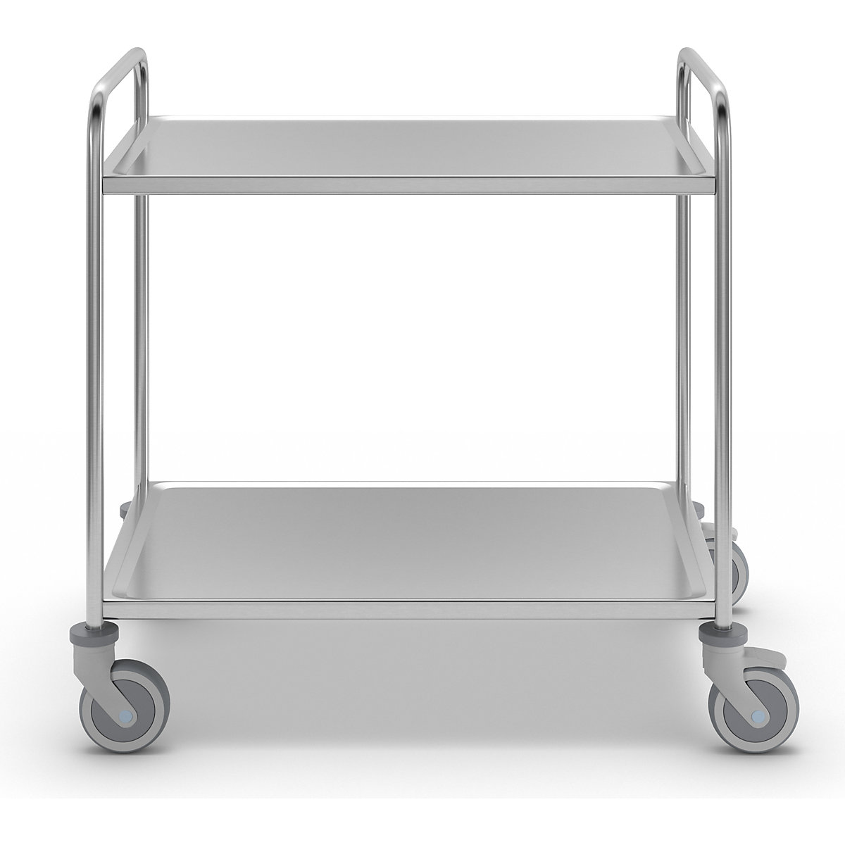 Carrello di servizio in acciaio inox (Foto prodotto 4)-3