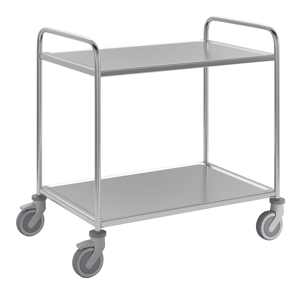 Carrello di servizio in acciaio inox