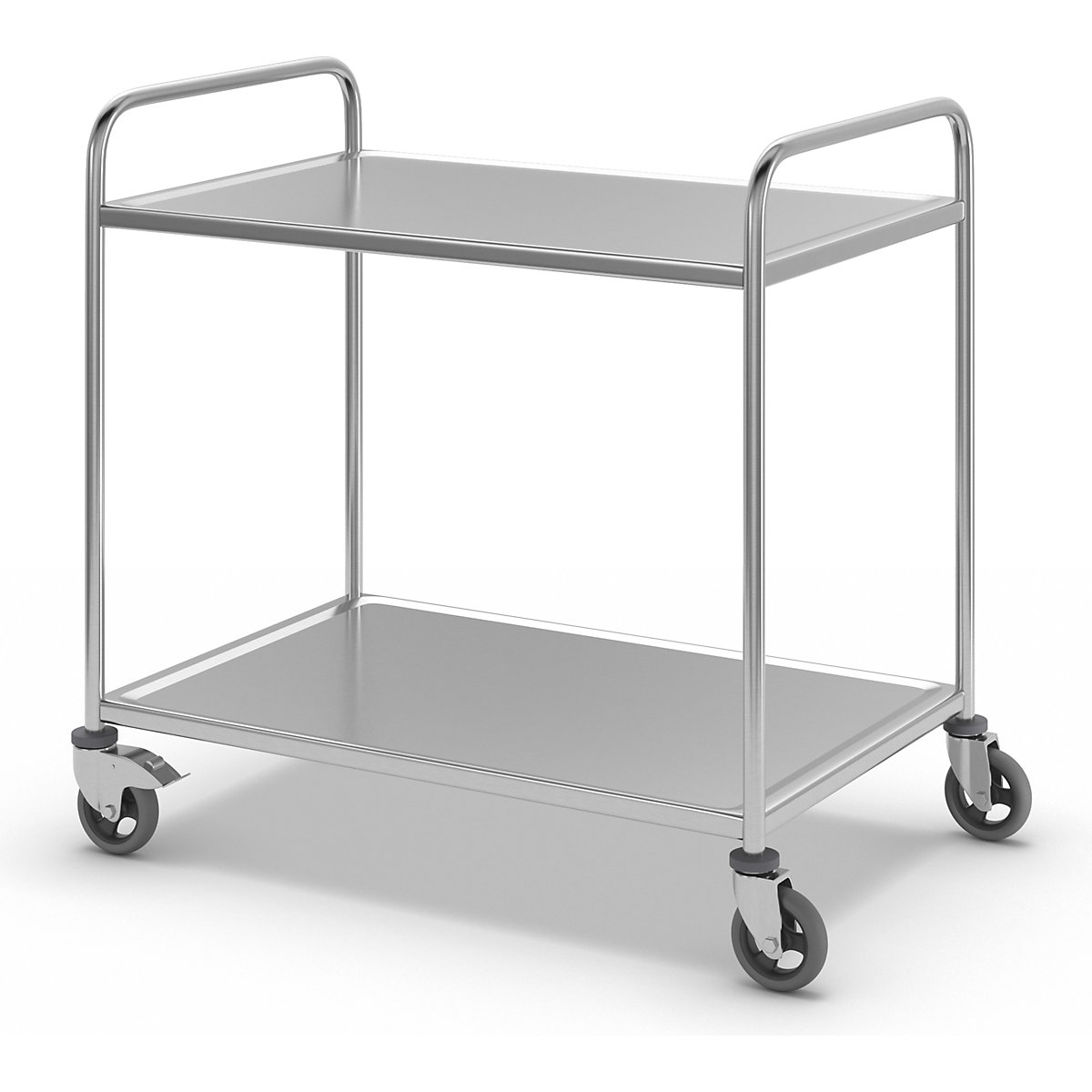 Carrello di servizio in acciaio inox (Foto prodotto 7)-6