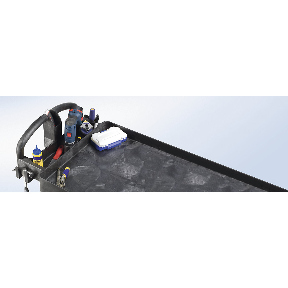 Carrello di servizio multiuso in plastica – Rubbermaid (Foto prodotto 6)-5