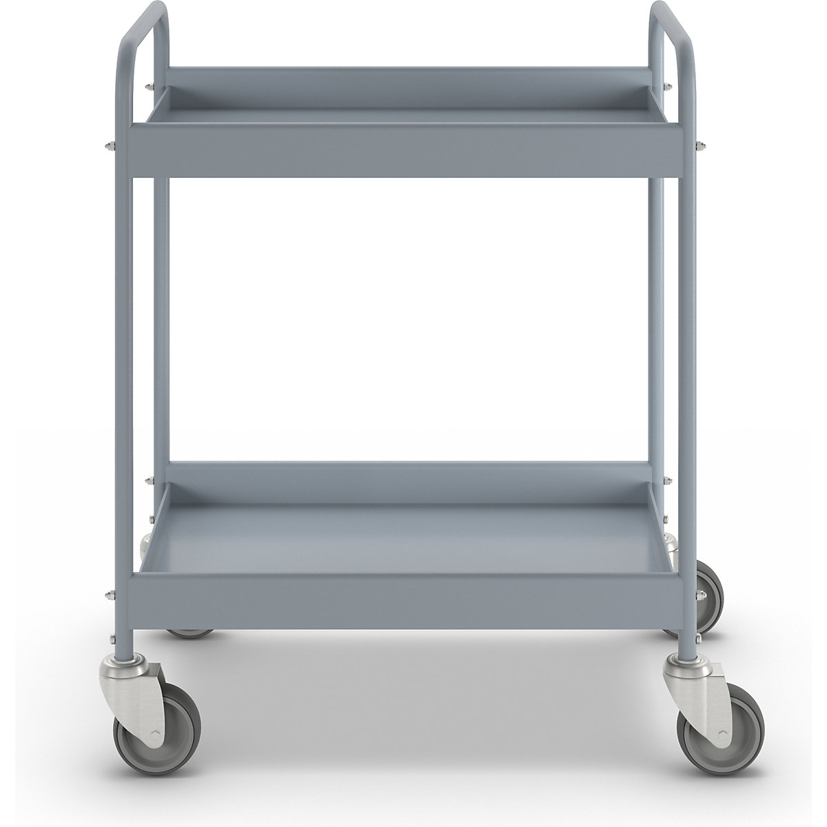 Carrello di servizio, tubo d'acciaio verniciato a polvere (Foto prodotto 3)-2