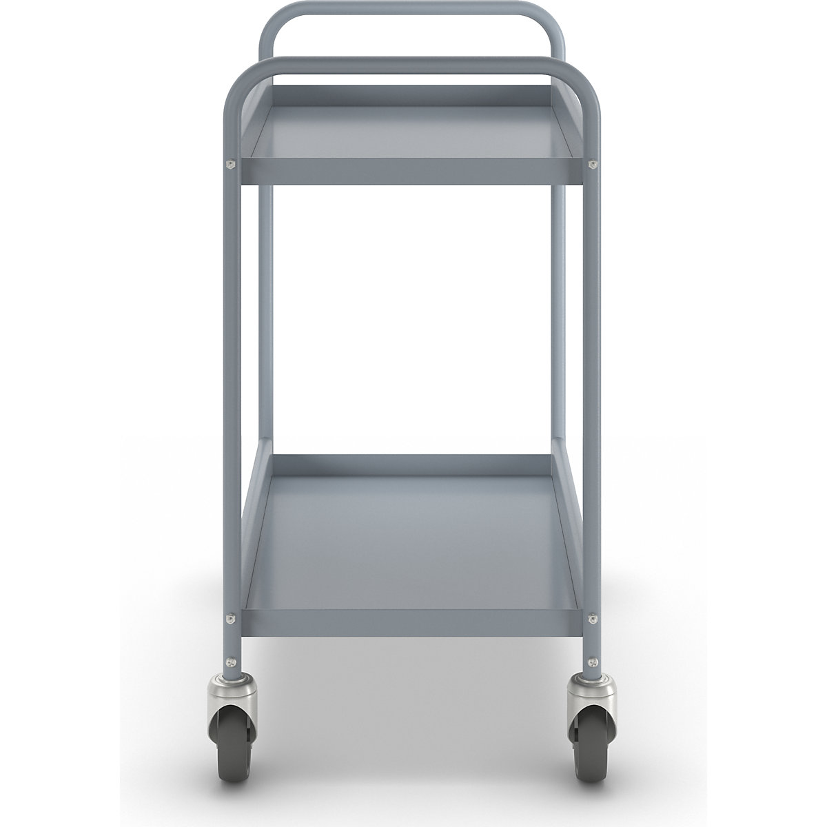 Carrello di servizio, tubo d'acciaio verniciato a polvere (Foto prodotto 4)-3