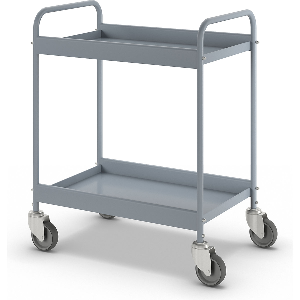 Carrello di servizio, tubo d'acciaio verniciato a polvere (Foto prodotto 7)-6