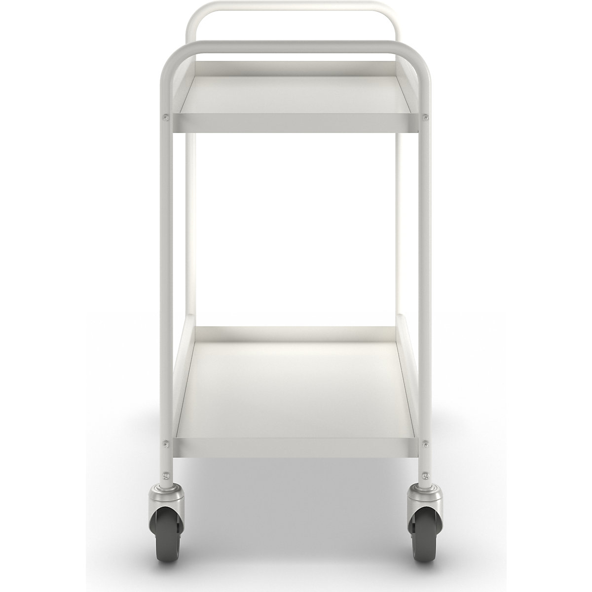 Carrello di servizio, tubo d'acciaio verniciato a polvere (Foto prodotto 3)-2