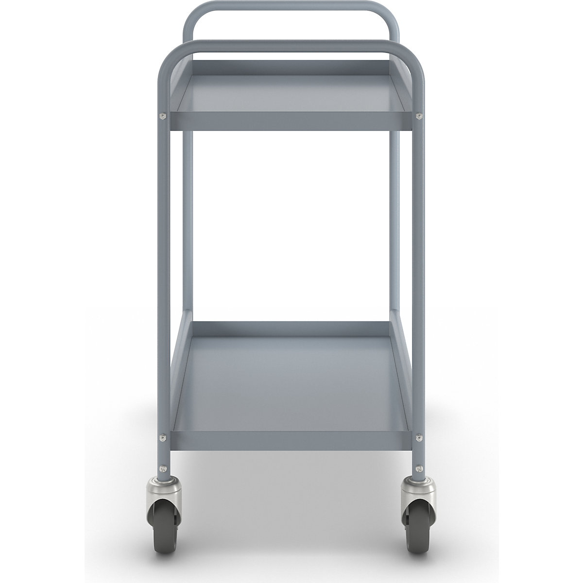 Carrello di servizio, tubo d'acciaio verniciato a polvere (Foto prodotto 3)-2