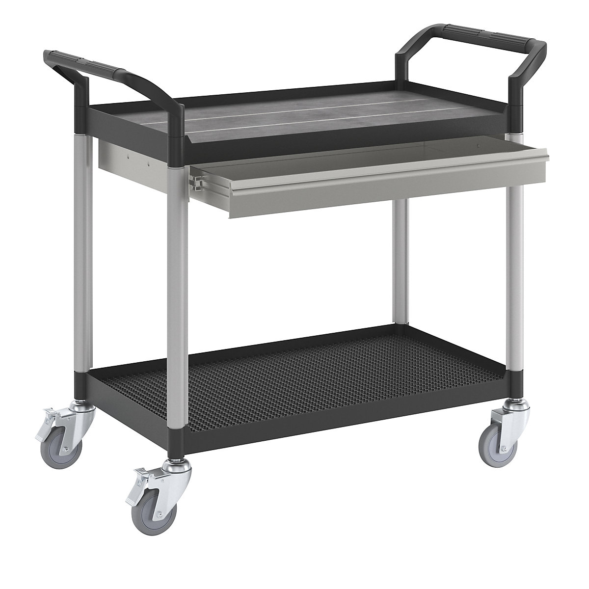 Carrello multiuso con cassetti