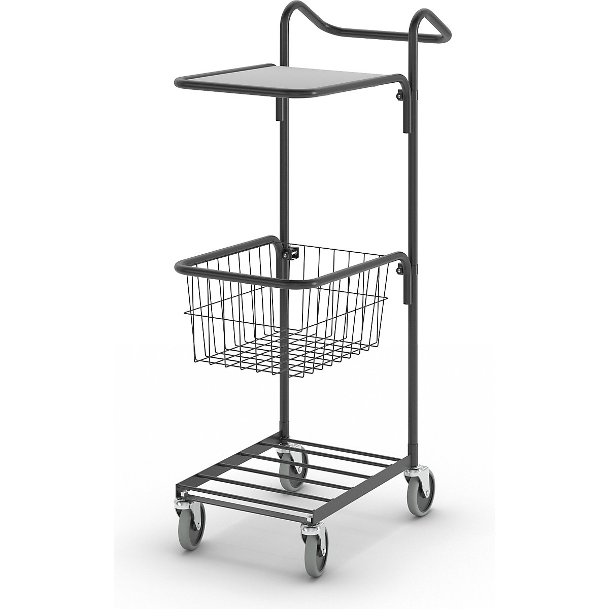 Carrello per acquisti KOMPAKT – HelgeNyberg