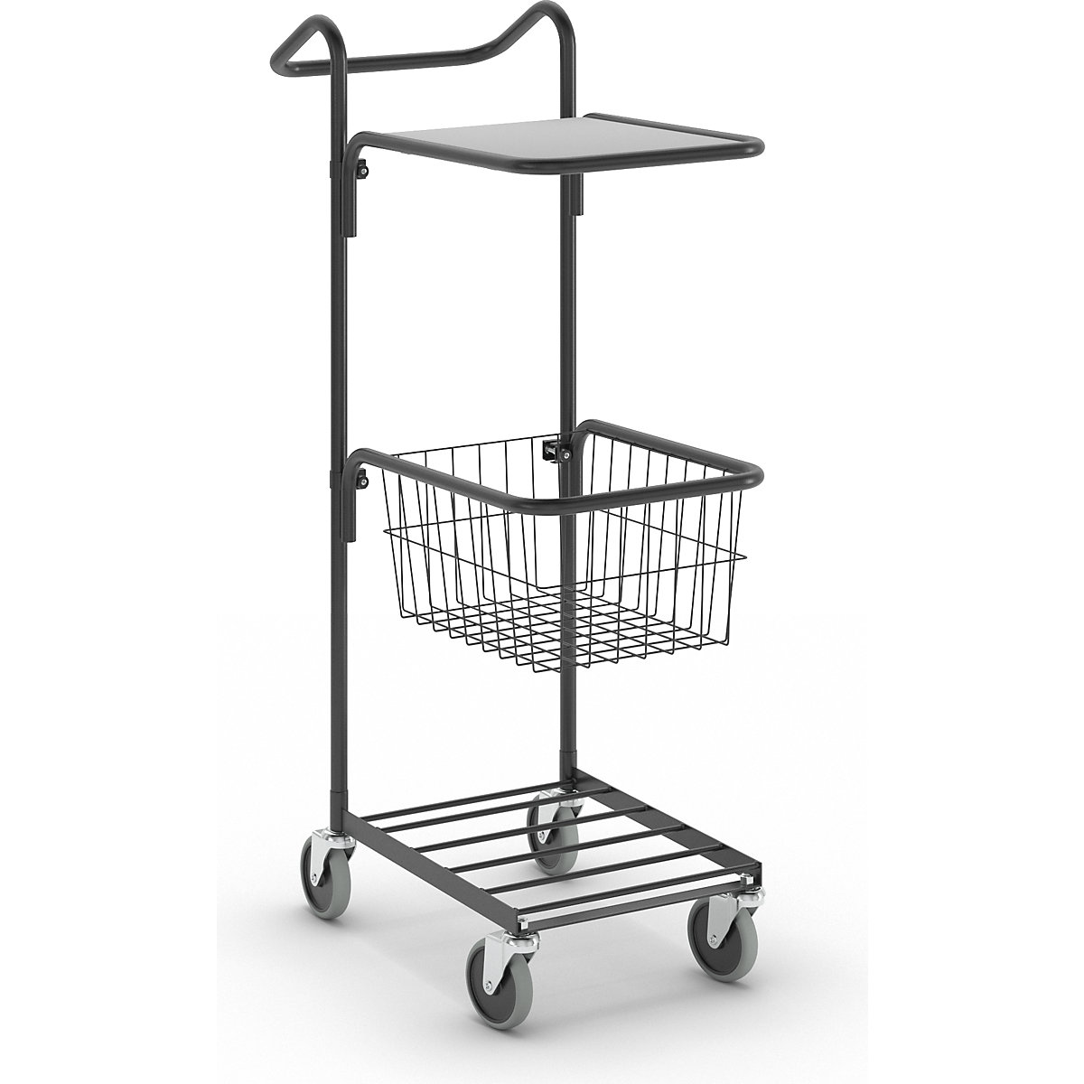 Carrello per acquisti KOMPAKT – HelgeNyberg