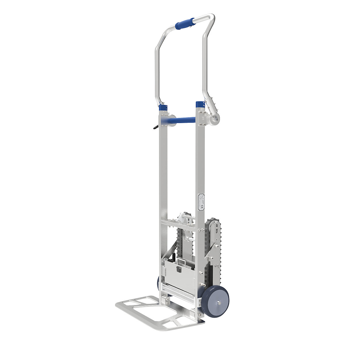 Carrello Cingolato Per Scale Elettrico Piano Di Appoggio Largh X Prof 400 X 250 Mm Kaiser Kraft Svizzera