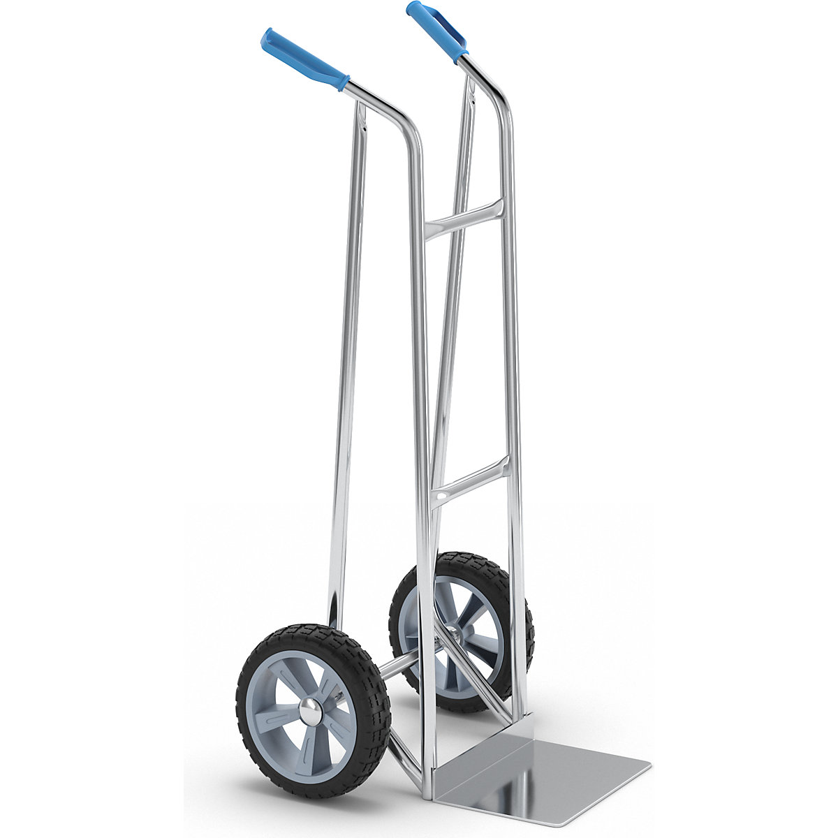 Carrello per sacchi in alluminio – eurokraft basic