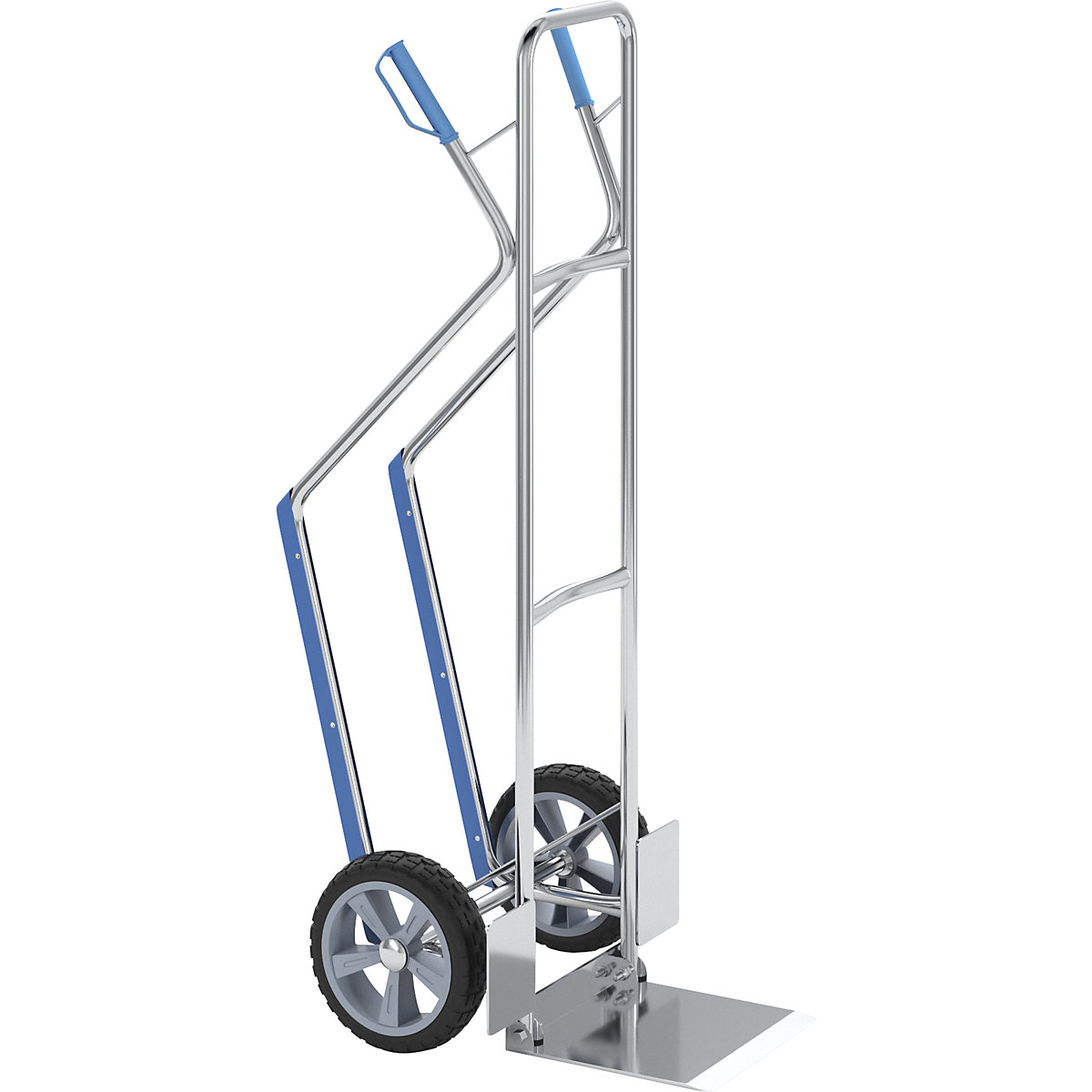 Carrello per sacchi in alluminio – eurokraft basic