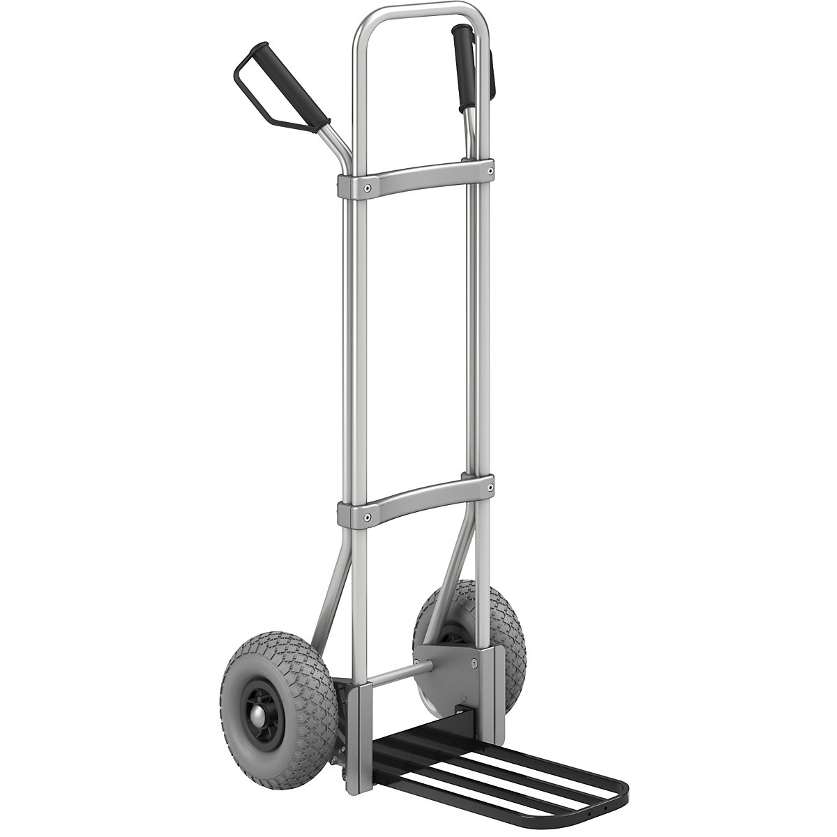 Carrello per sacchi in alluminio – eurokraft pro