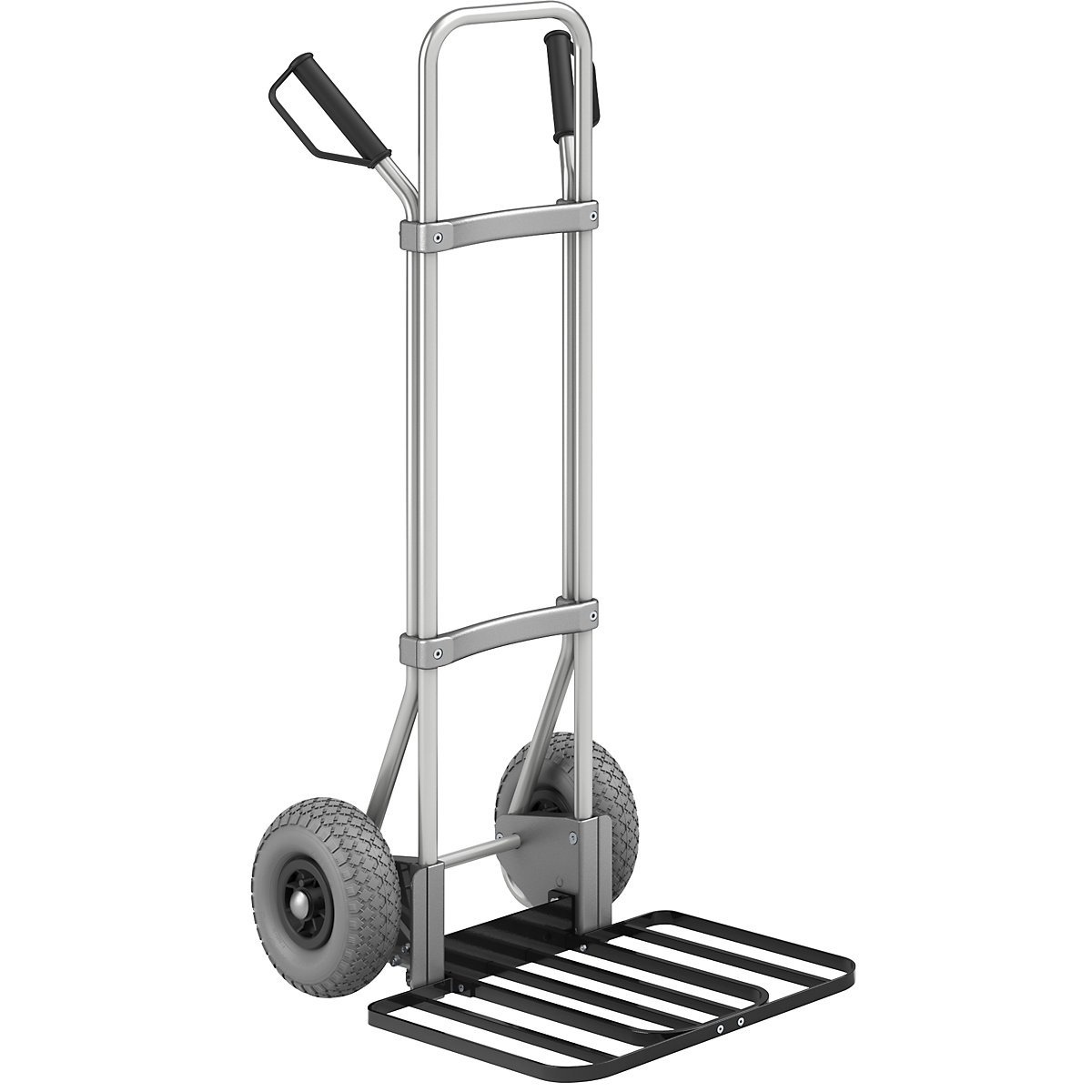 Carrello per sacchi in alluminio - eurokraft pro