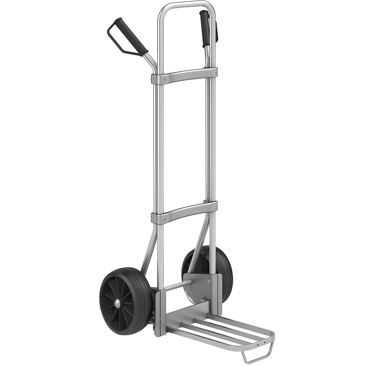 Carrello per sacchi in alluminio - eurokraft pro