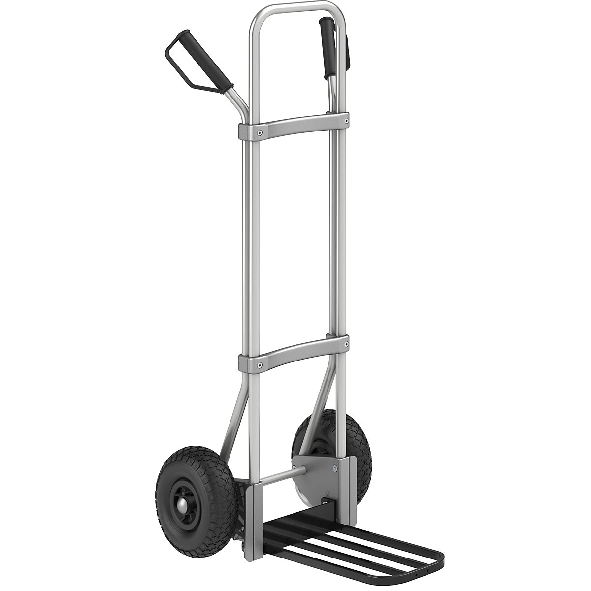 Carrello per sacchi in alluminio - eurokraft pro