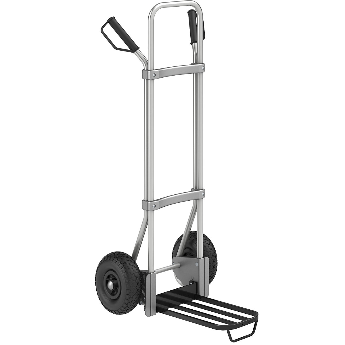 Carrello per sacchi in alluminio - eurokraft pro