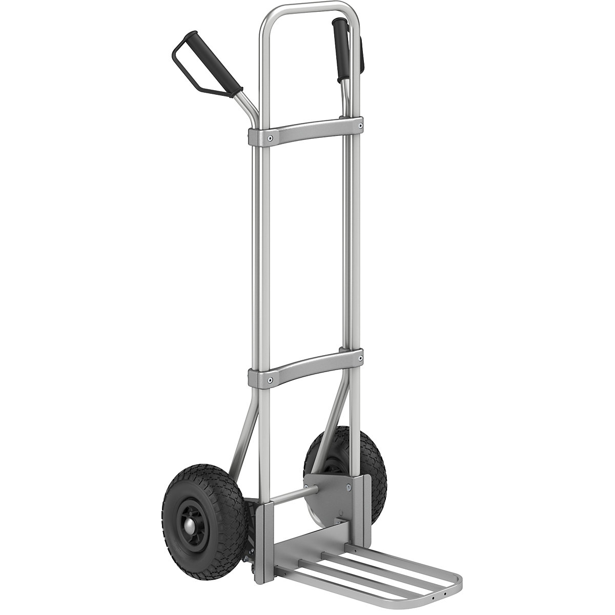 Carrello per sacchi in alluminio - eurokraft pro