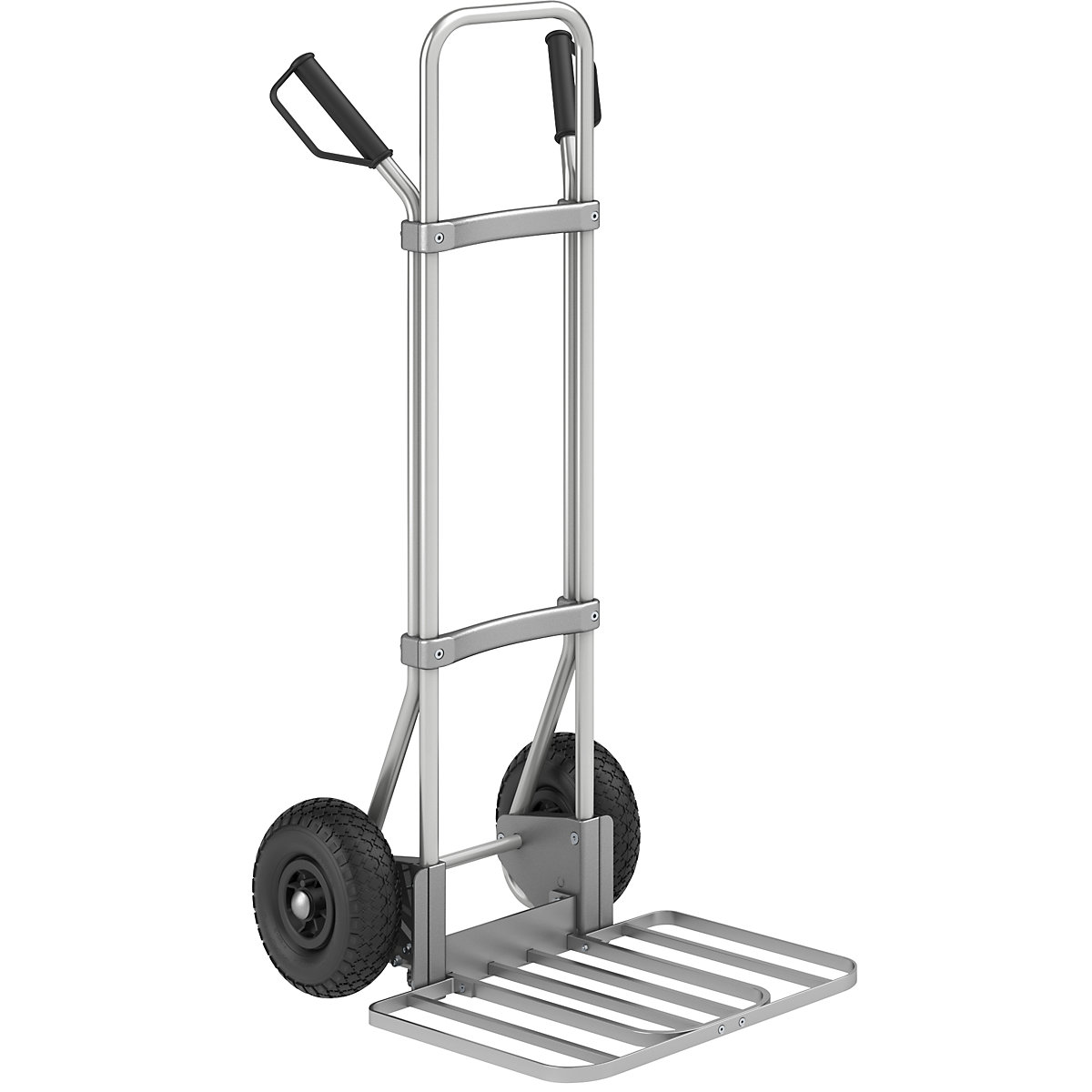 Carrello per sacchi in alluminio - eurokraft pro