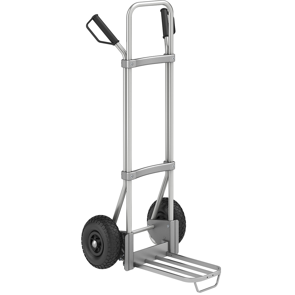 Carrello per sacchi in alluminio - eurokraft pro