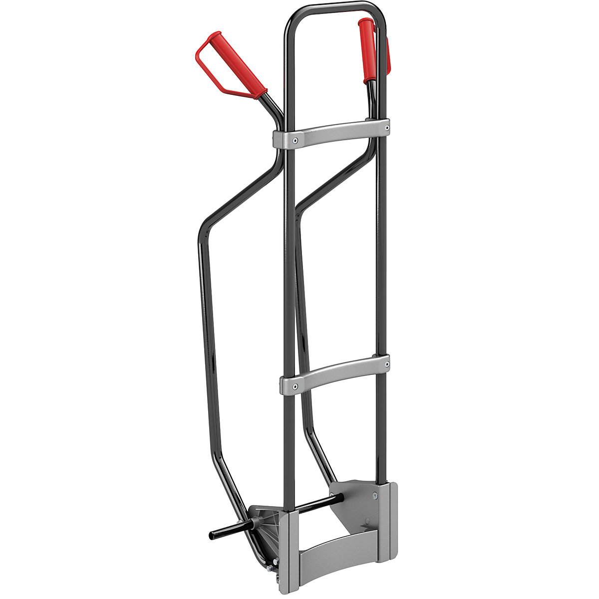 Carrello per sacchi, telaio - eurokraft pro