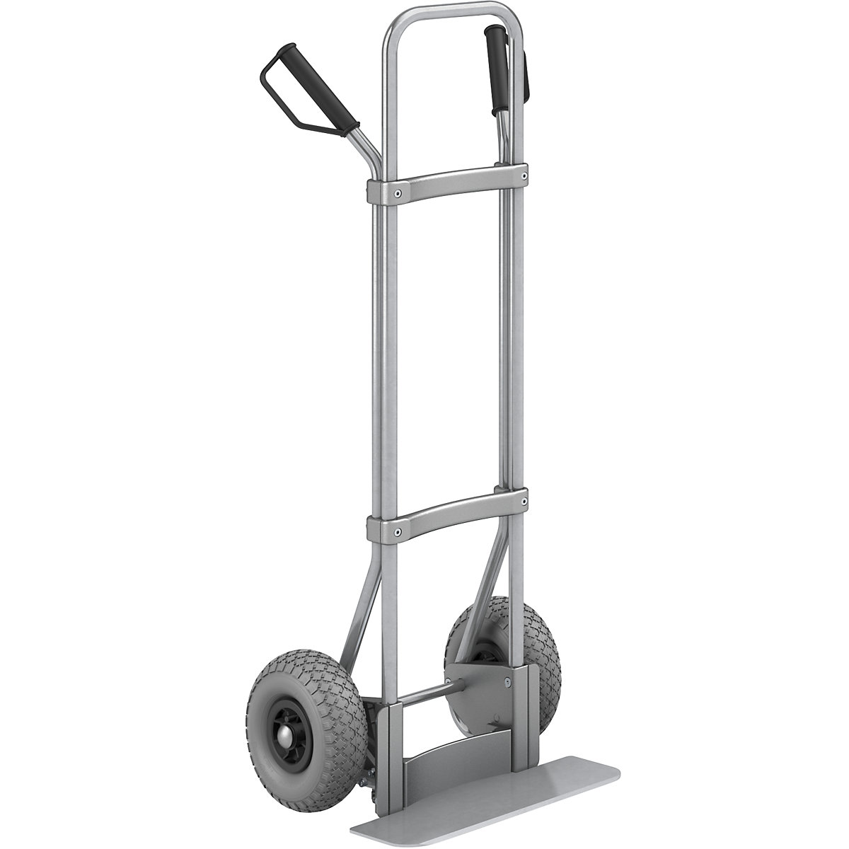 Carrello per sacchi, zincato - eurokraft pro