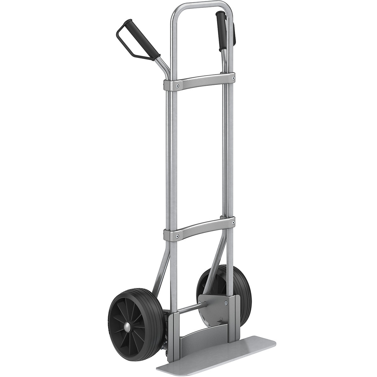 Carrello per sacchi, zincato – eurokraft pro