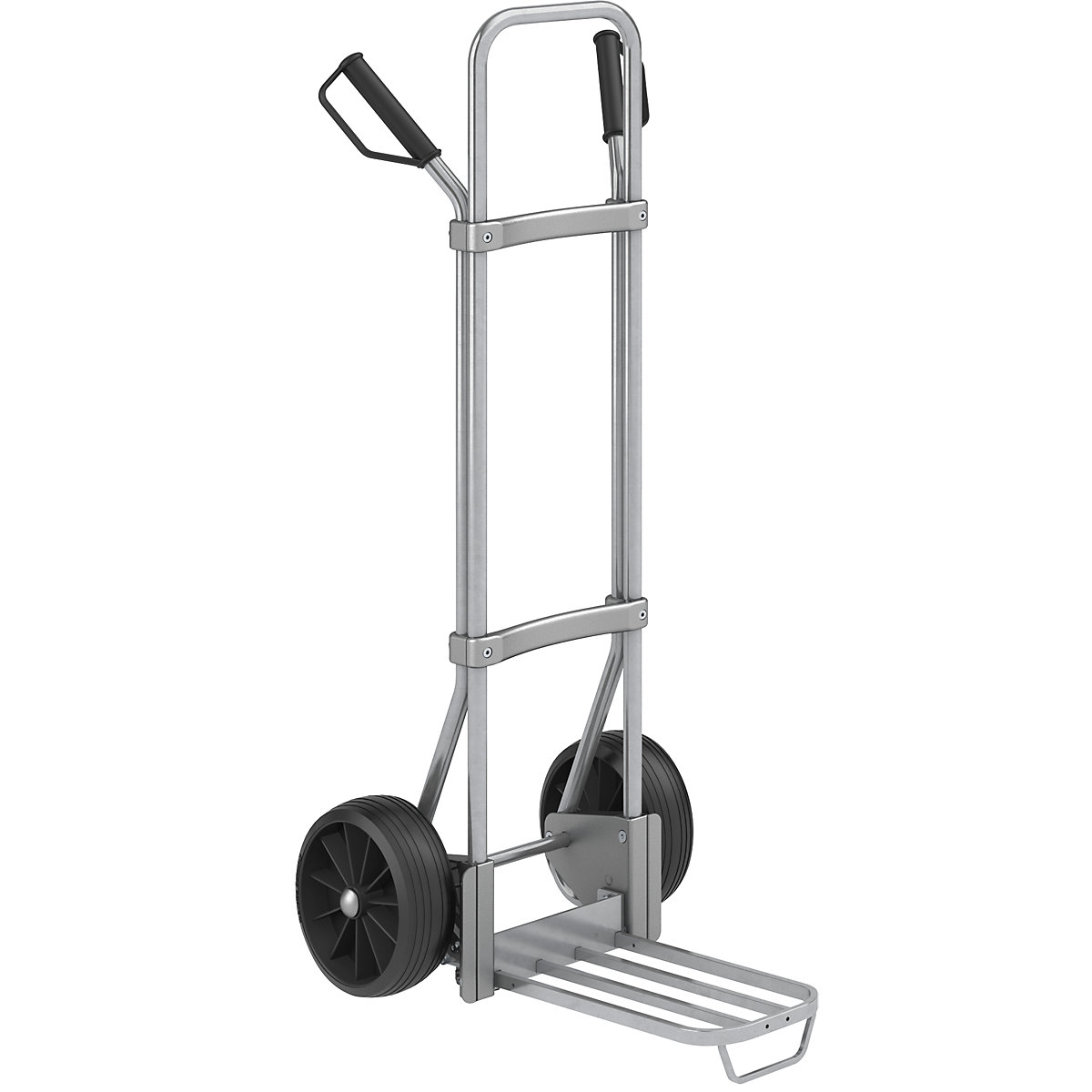 Carrello per sacchi, zincato – eurokraft pro