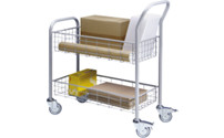 Carrelli di distribuzione posta