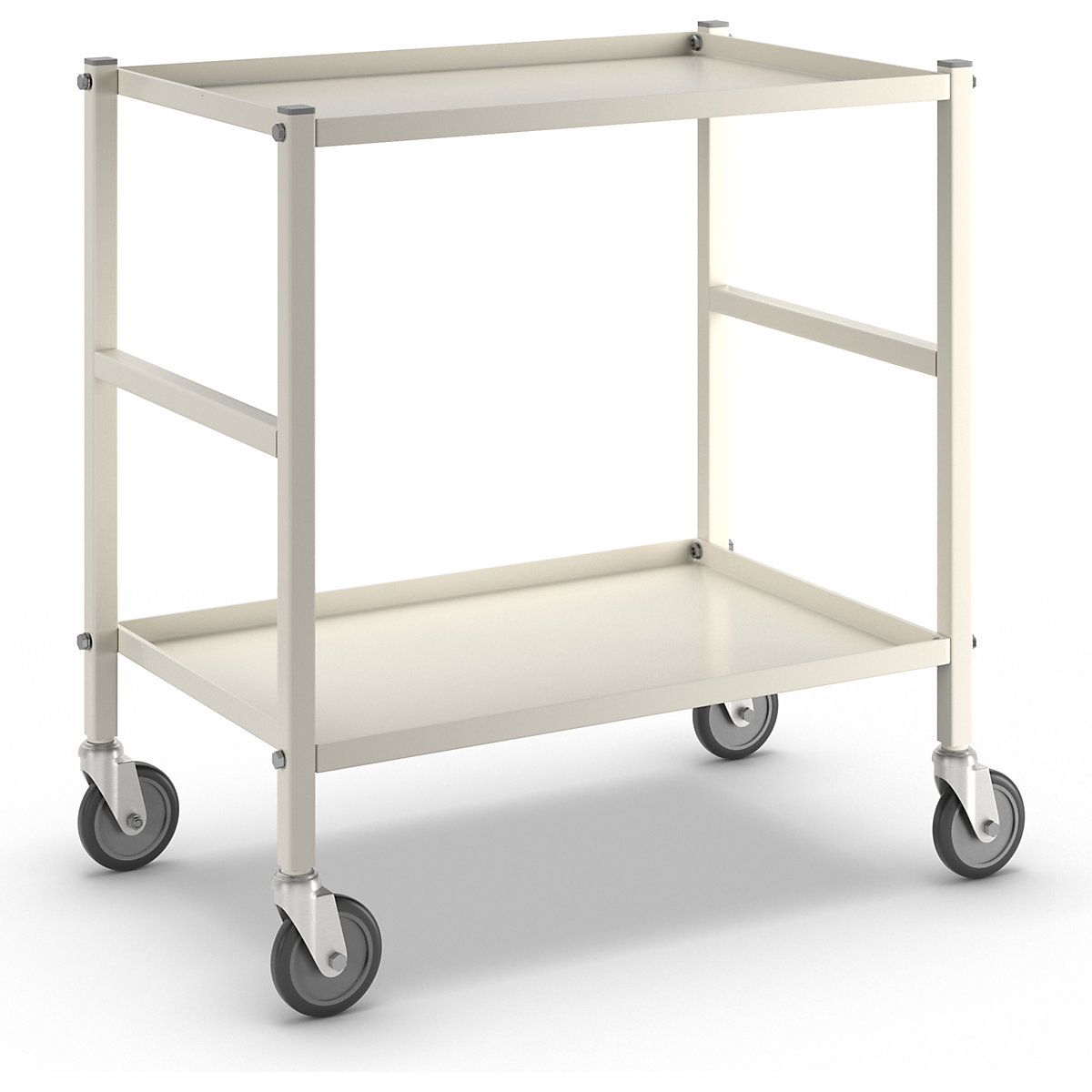 Carrello di servizio con 2 ripiani – Kongamek