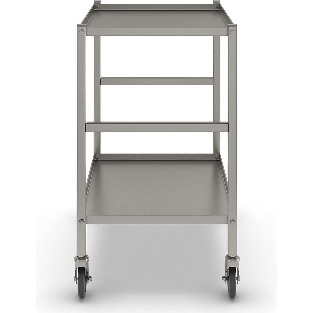 Carrello di servizio con 2 ripiani – Kongamek (Foto prodotto 4)-3
