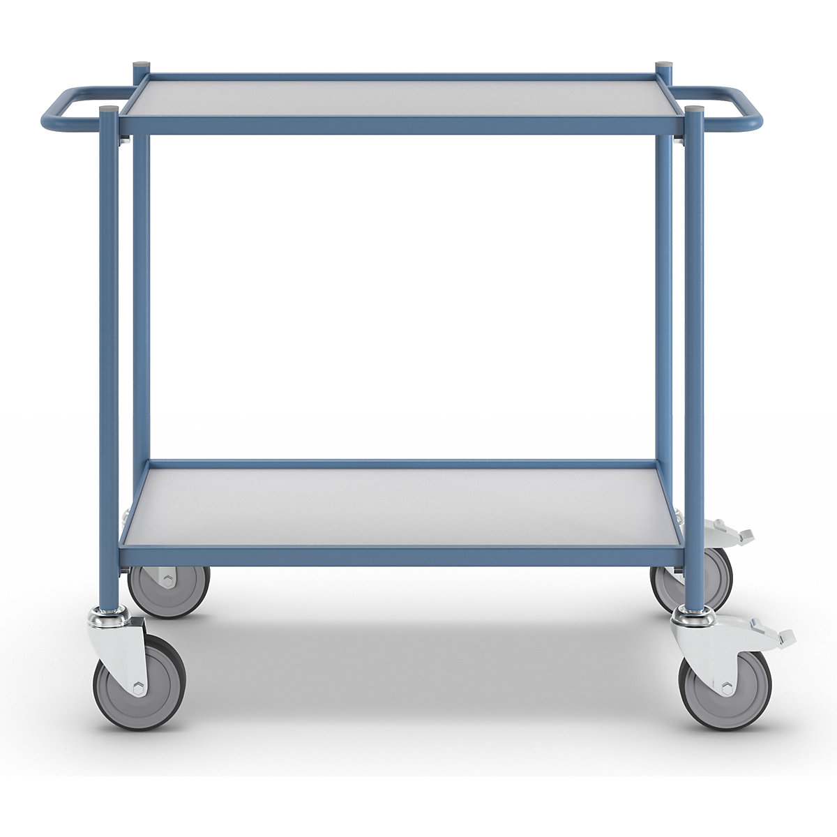 Carrello di servizio, portata 150 kg – eurokraft pro (Foto prodotto 4)-3