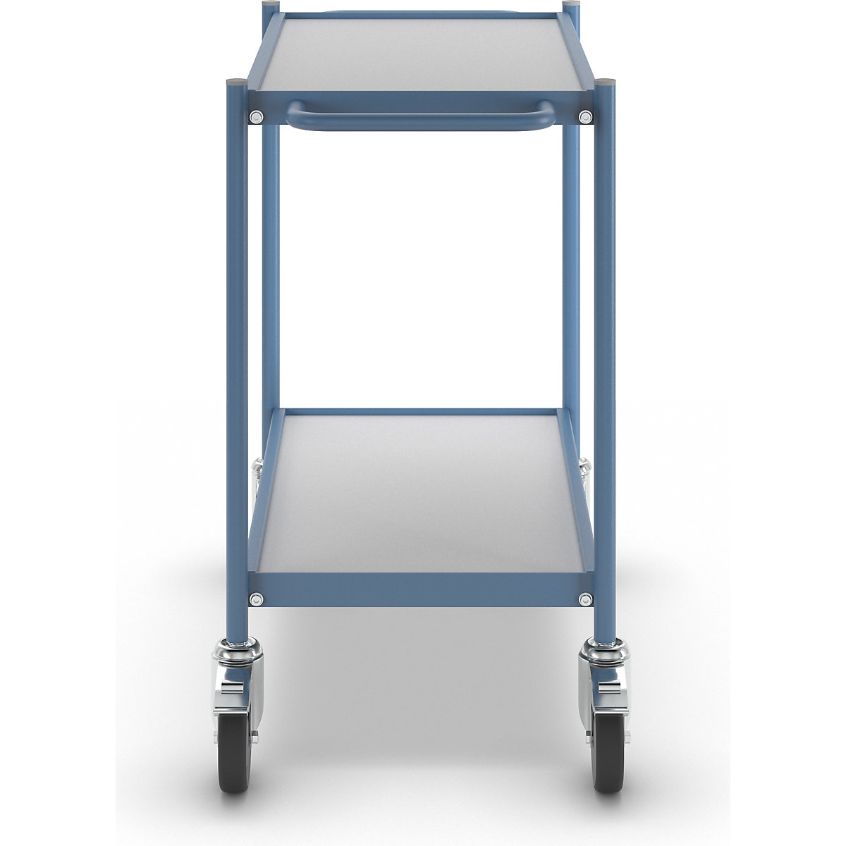 Carrello di servizio, portata 150 kg – eurokraft pro (Foto prodotto 5)-4