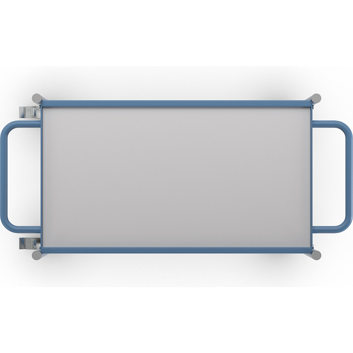 Carrello di servizio, portata 150 kg – eurokraft pro (Foto prodotto 2)-1