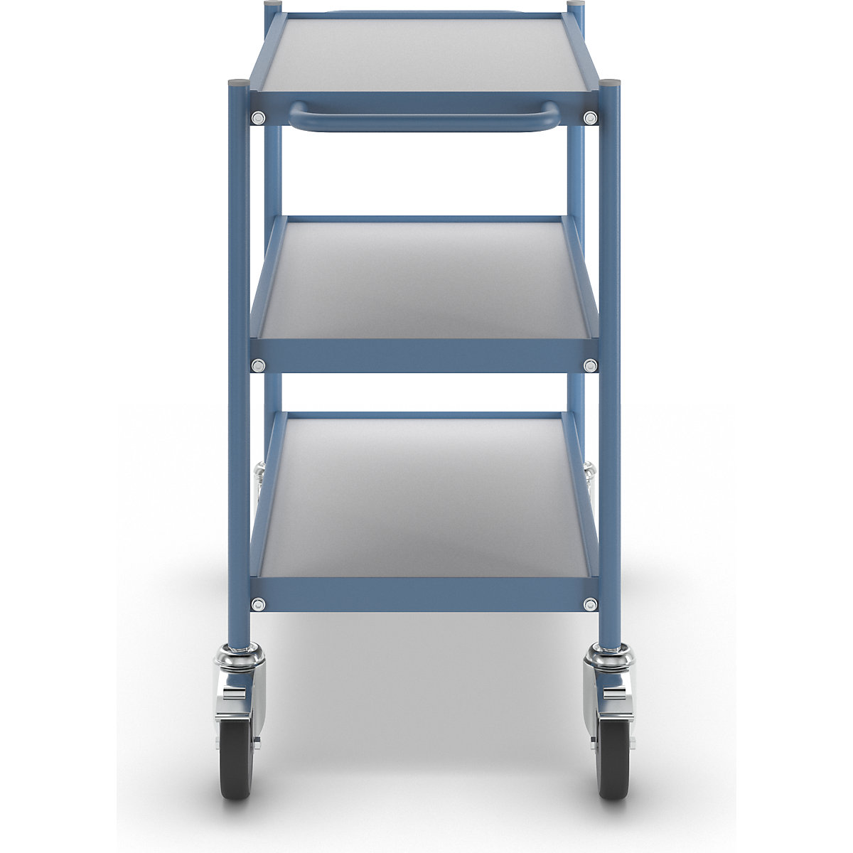 Carrello di servizio, portata 150 kg – eurokraft pro (Foto prodotto 5)-4