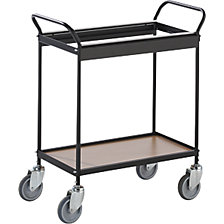 4 rotelle pivottanti, Ø 100 mm