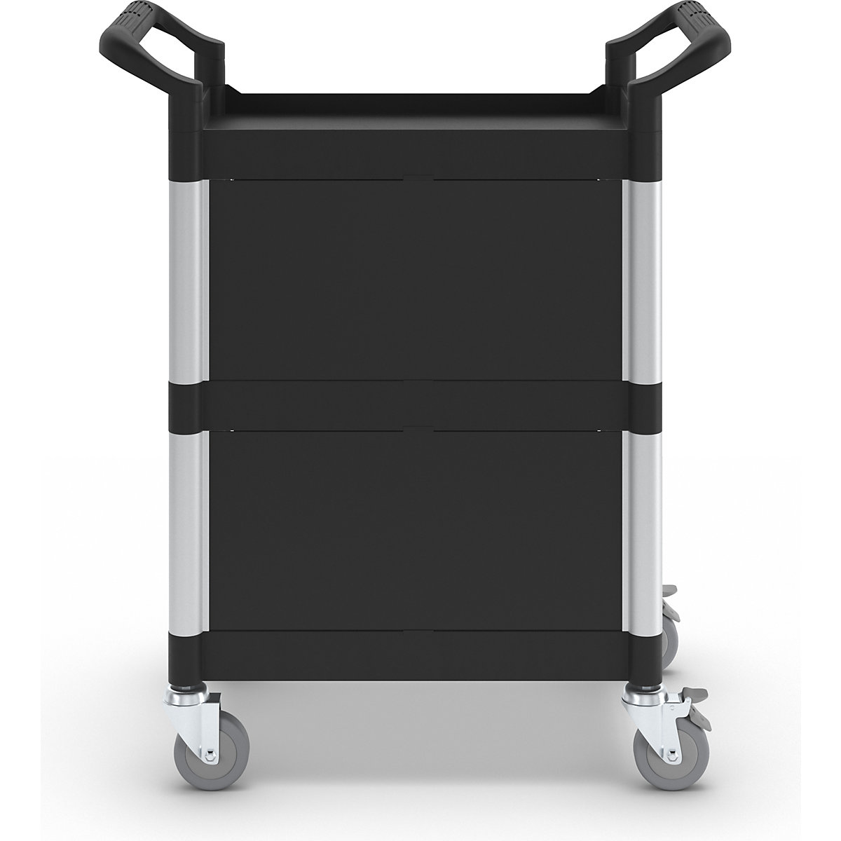 Carrello multiuso, con sponde metalliche (Foto prodotto 5)-4