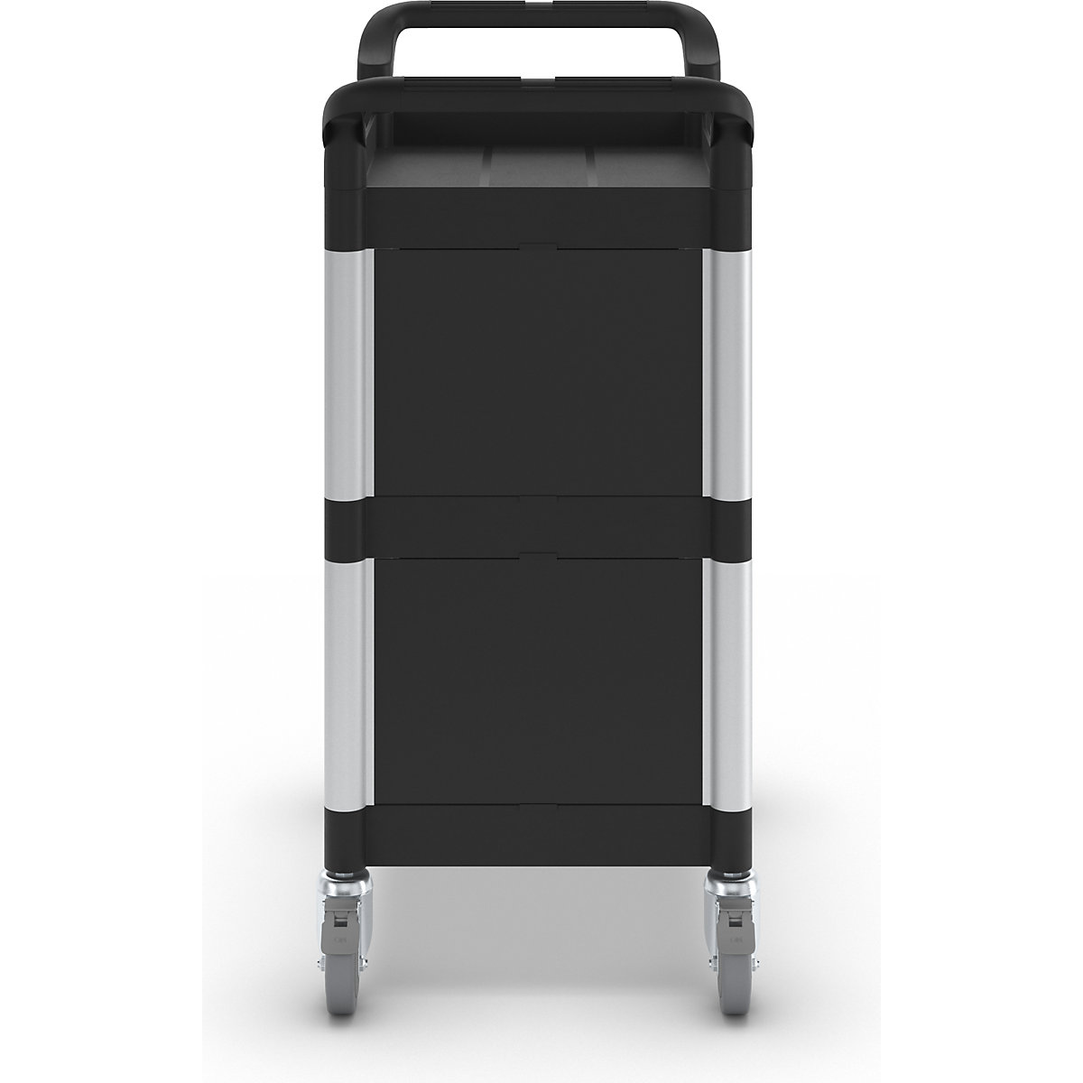 Carrello multiuso, con sponde metalliche (Foto prodotto 7)-6