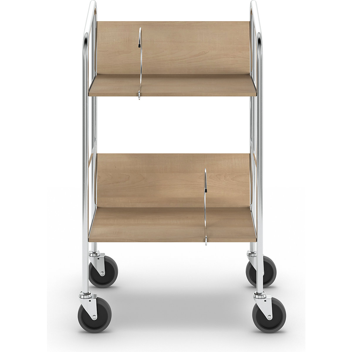 Carrello per raccoglitori, cromato – HelgeNyberg (Foto prodotto 7)-6