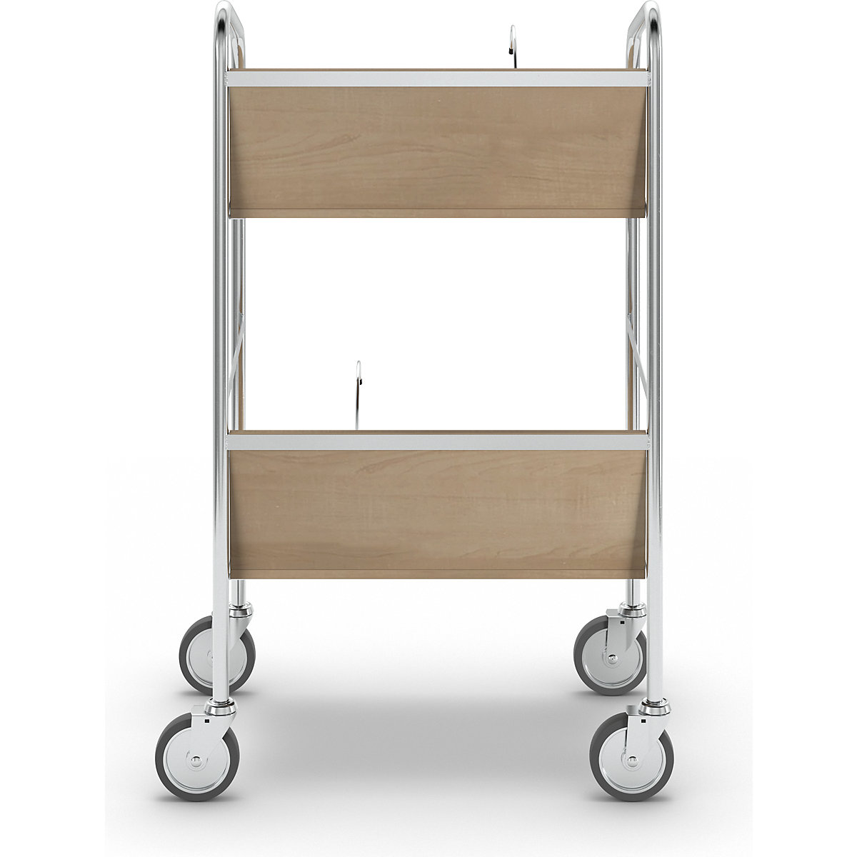 Carrello per raccoglitori, cromato – HelgeNyberg (Foto prodotto 2)-1