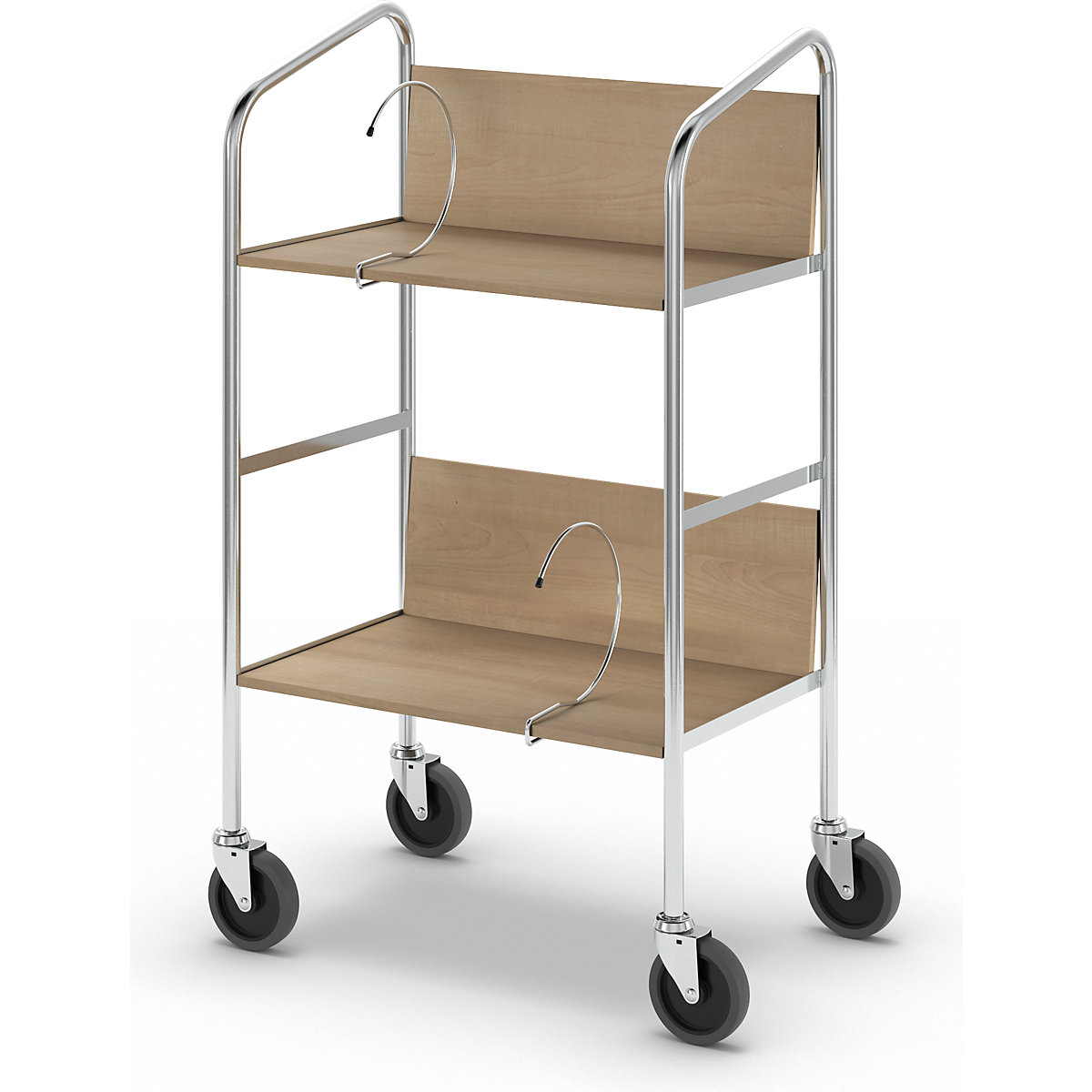 Carrello per raccoglitori, cromato – HelgeNyberg (Foto prodotto 3)-2